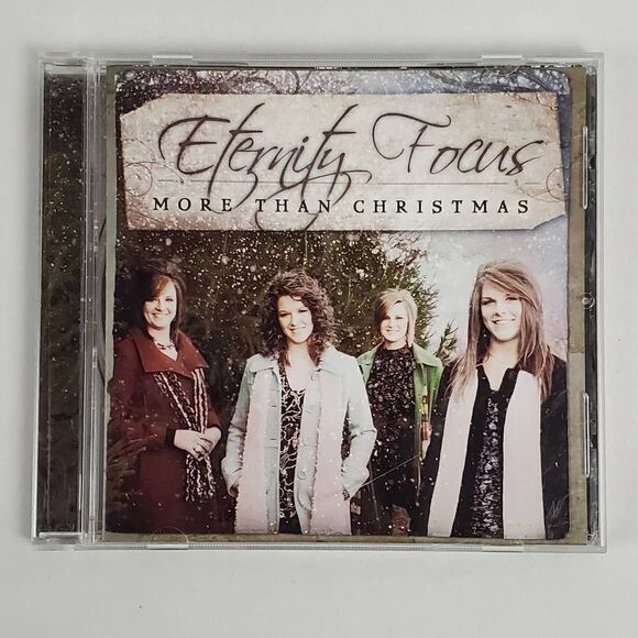 Elenity Focus: MORE THAN CHRISTMAS [2010, CD] - Picture 1 of 3